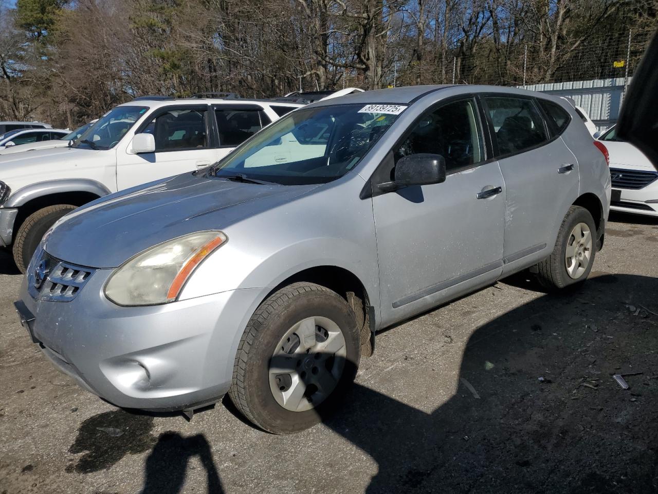 NISSAN ROGUE S 2012
