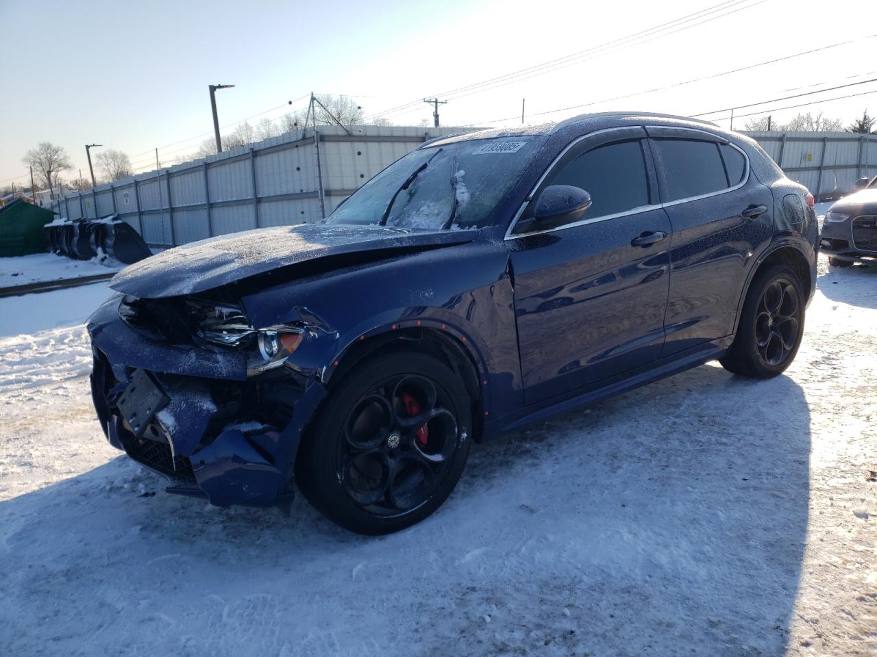 ALFA ROMEO STELVIO TI 2020
