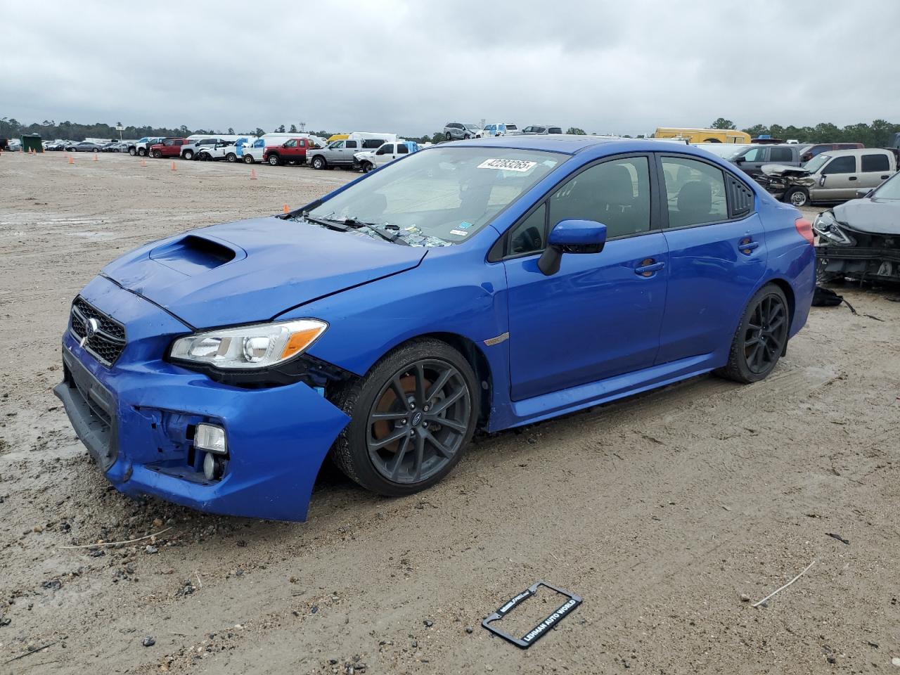 SUBARU WRX PREMIU 2020