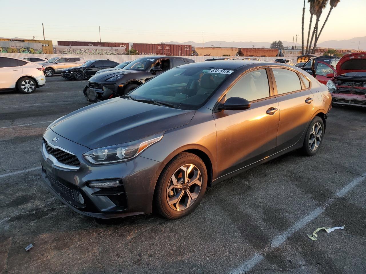 KIA FORTE FE 2019