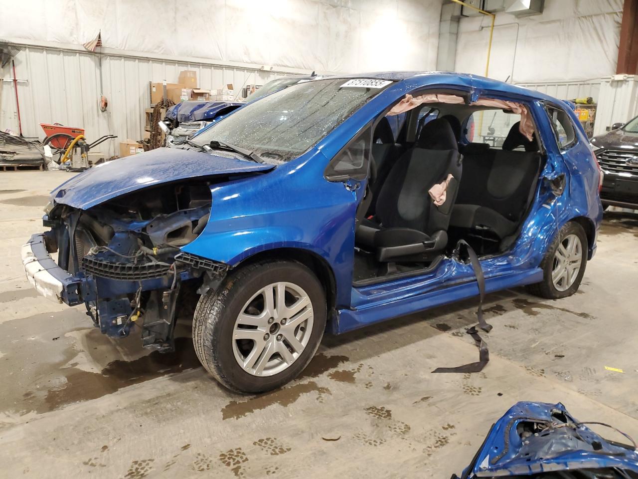 HONDA FIT S 2007
