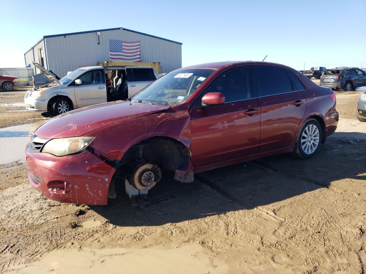 SUBARU IMPREZA 2. 2011