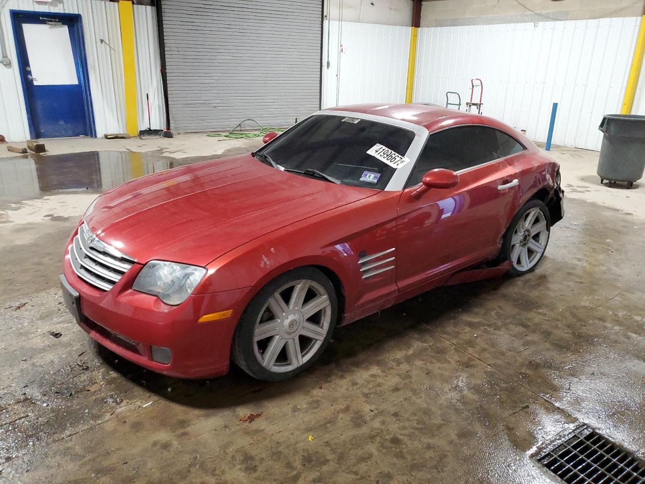 CHRYSLER CROSSFIRE 2004
