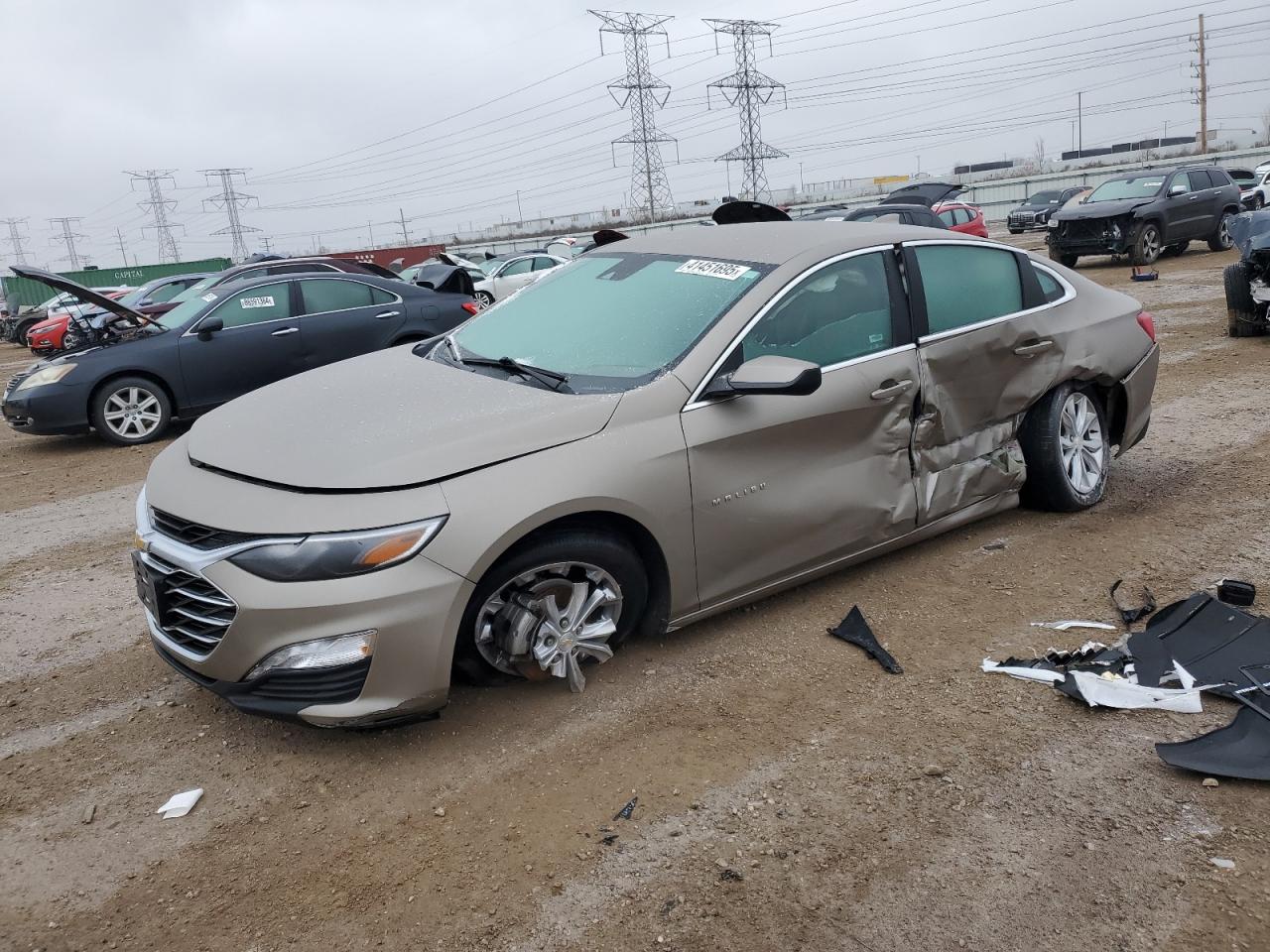 CHEVROLET MALIBU LT 2023