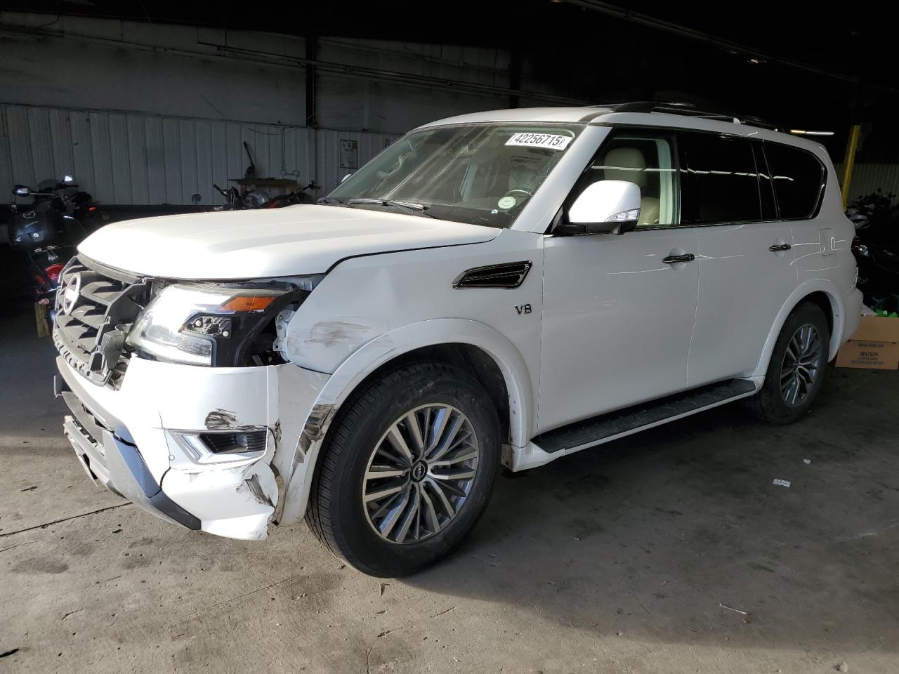 NISSAN ARMADA SL 2022