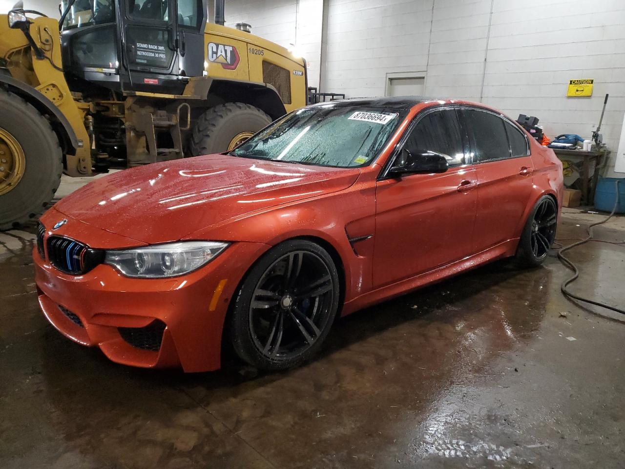 BMW M3 2015