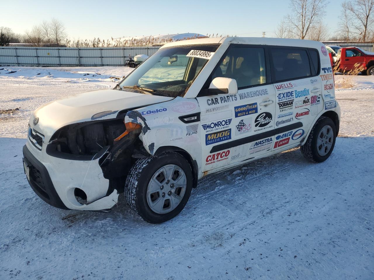 KIA SOUL 2013