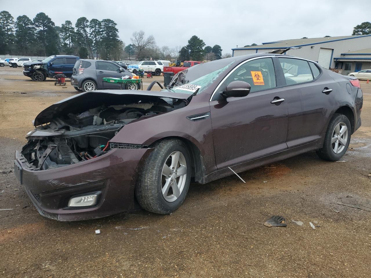 KIA OPTIMA LX 2014