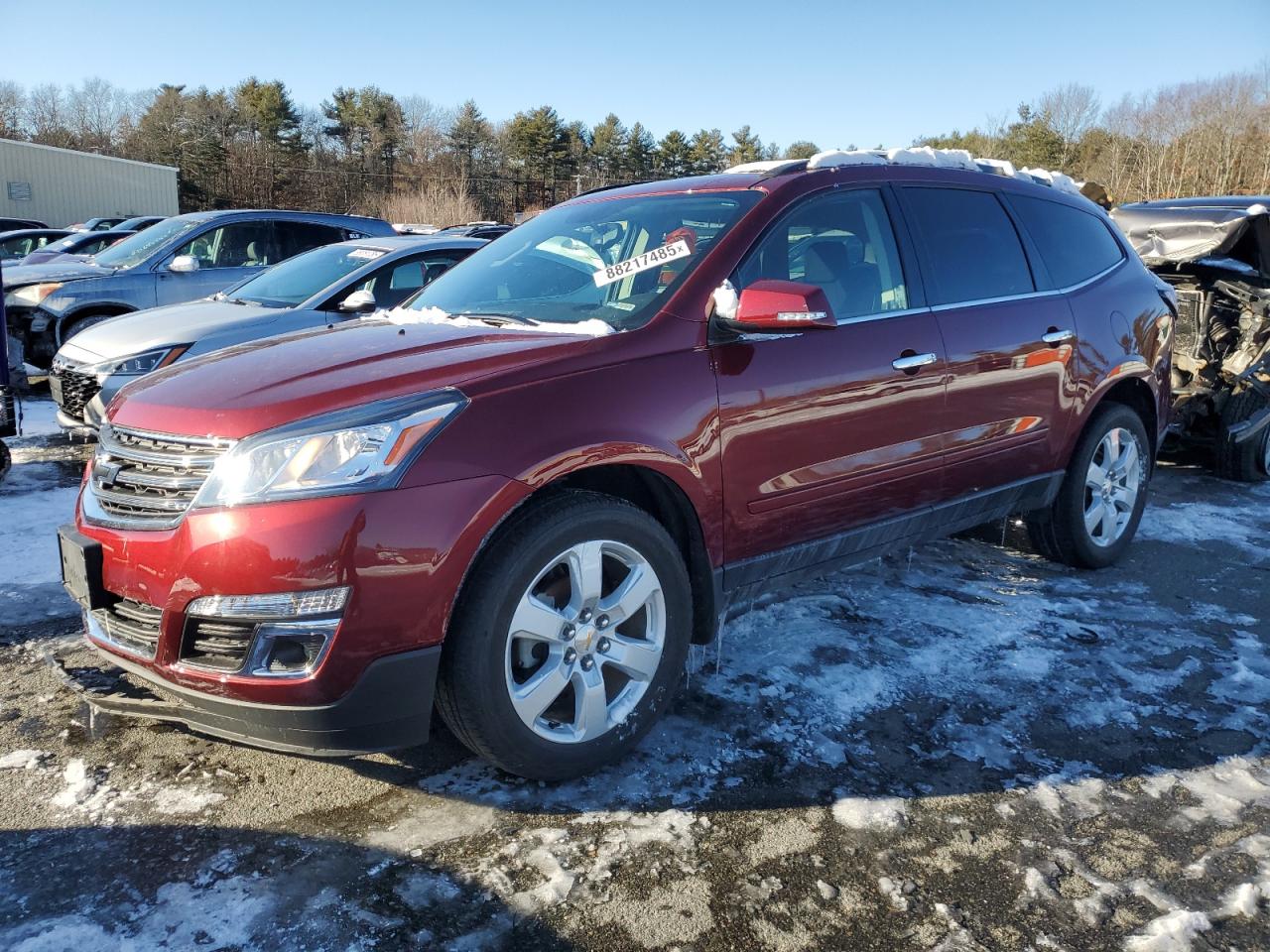 CHEVROLET TRAVERSE L 2017