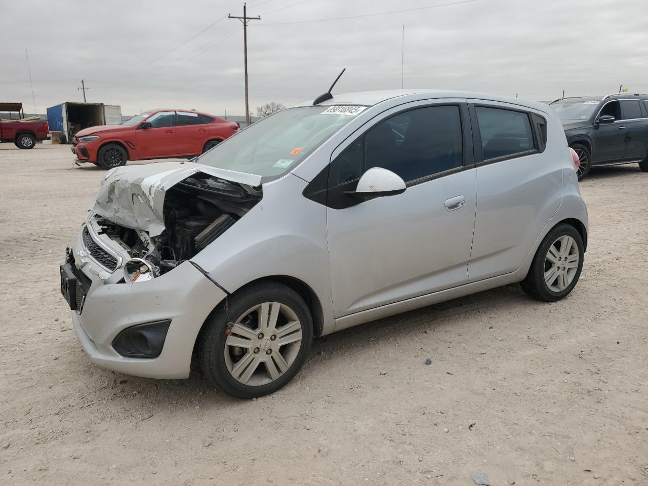 CHEVROLET SPARK 1LT 2015