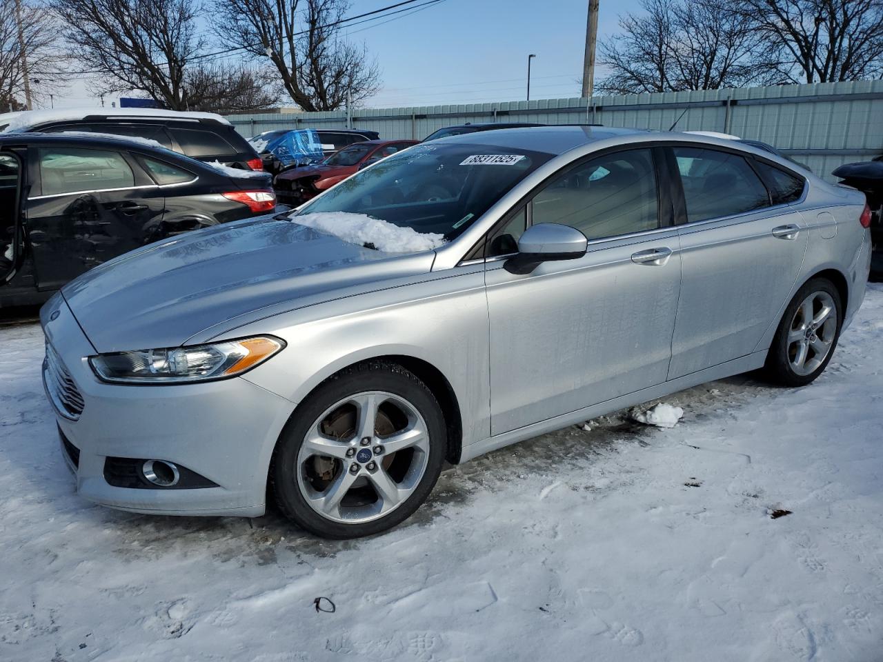 FORD FUSION S 2016