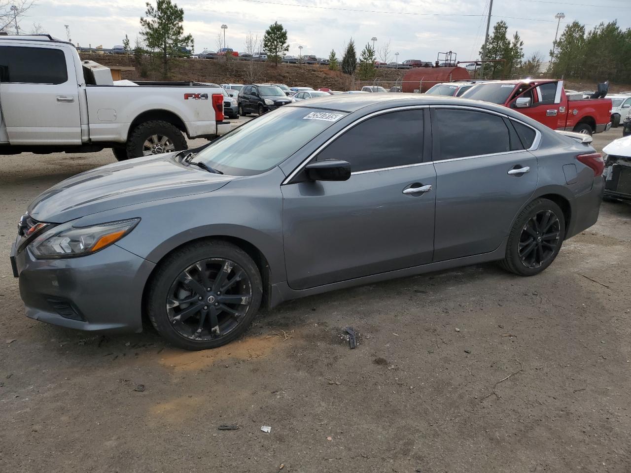 NISSAN ALTIMA 2.5 2017