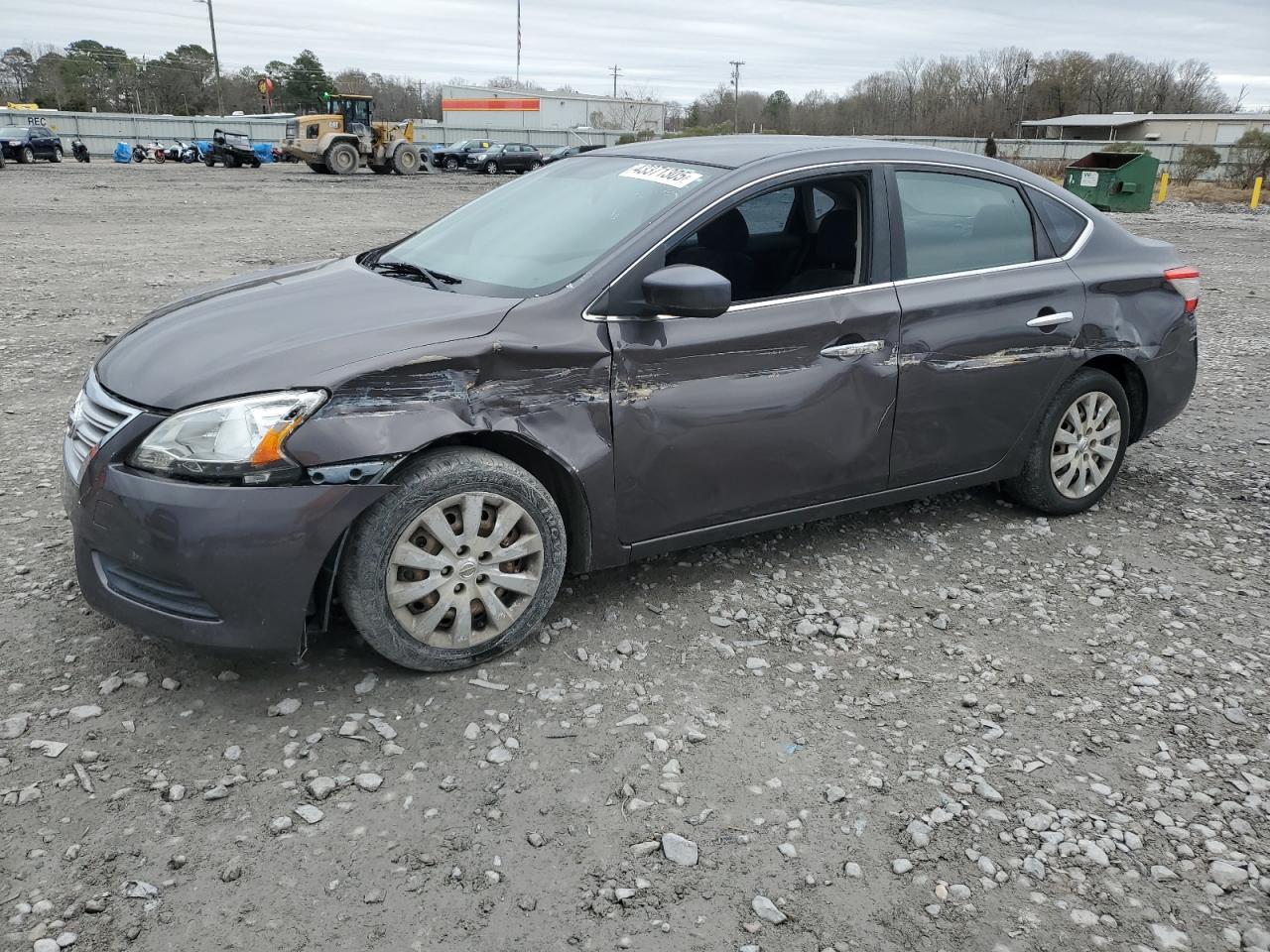 NISSAN SENTRA S 2013