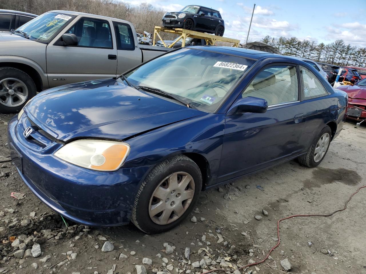 HONDA CIVIC SI 2001