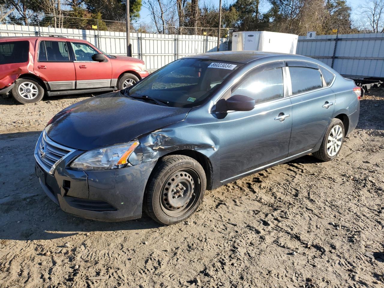 NISSAN SENTRA S 2014