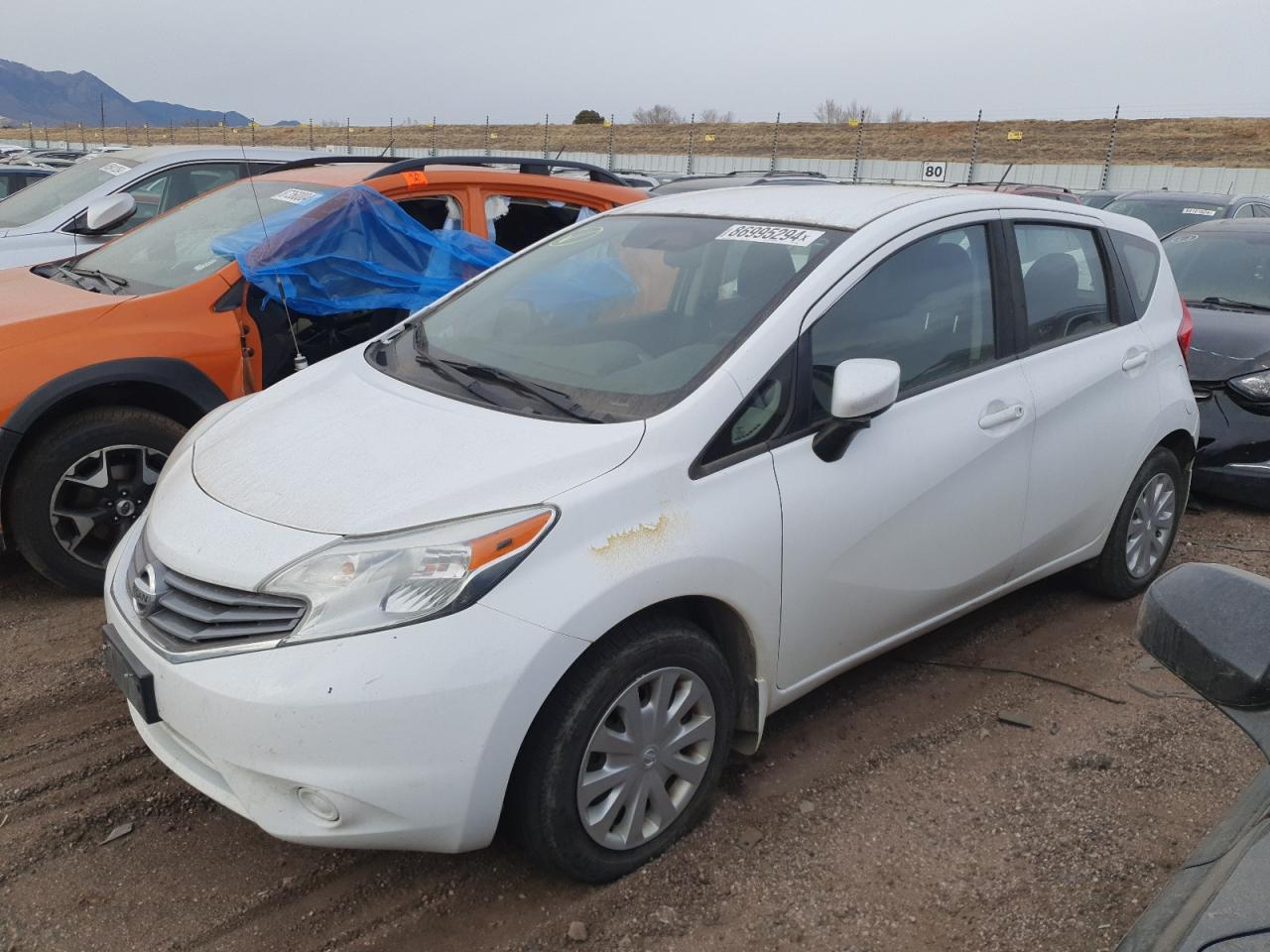 NISSAN VERSA NOTE 2016