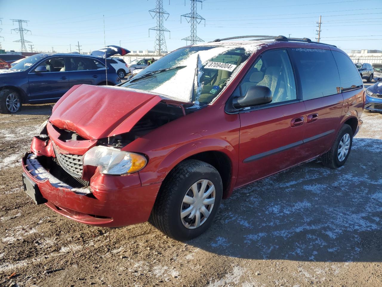 CHRYSLER VOYAGER LX 2003