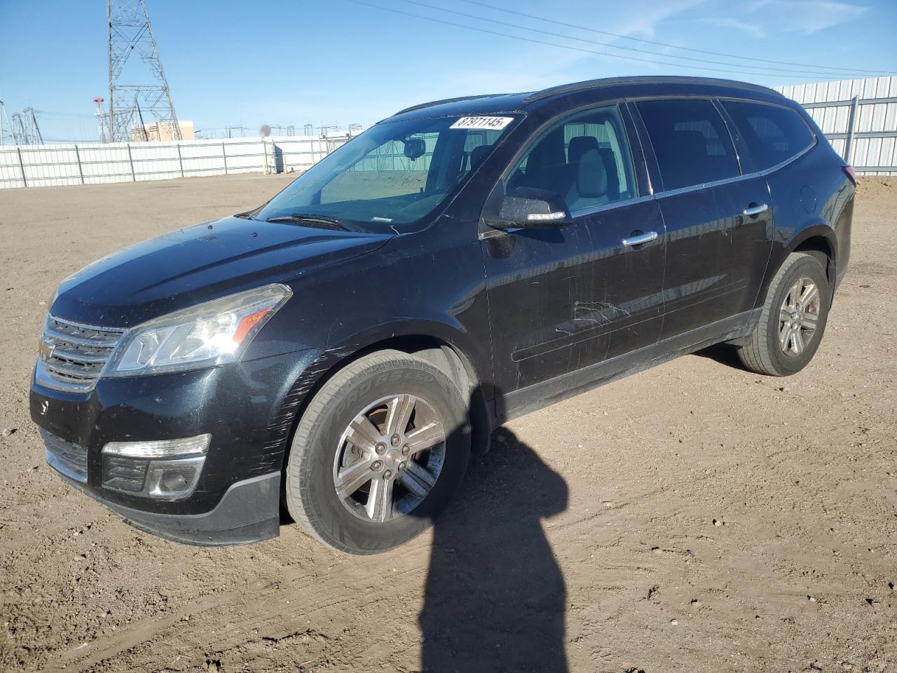 CHEVROLET TRAVERSE L 2014