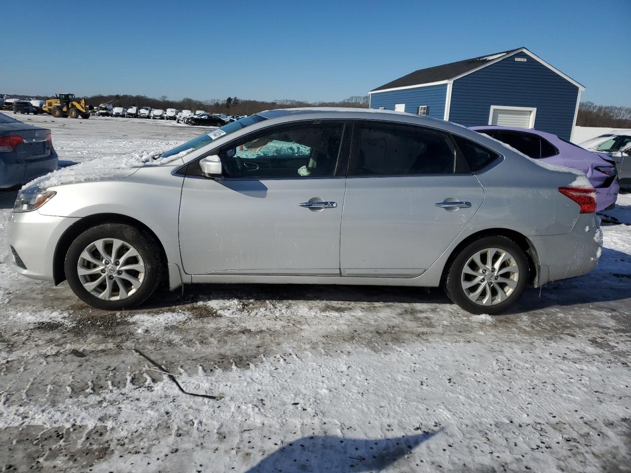 NISSAN SENTRA S 2018
