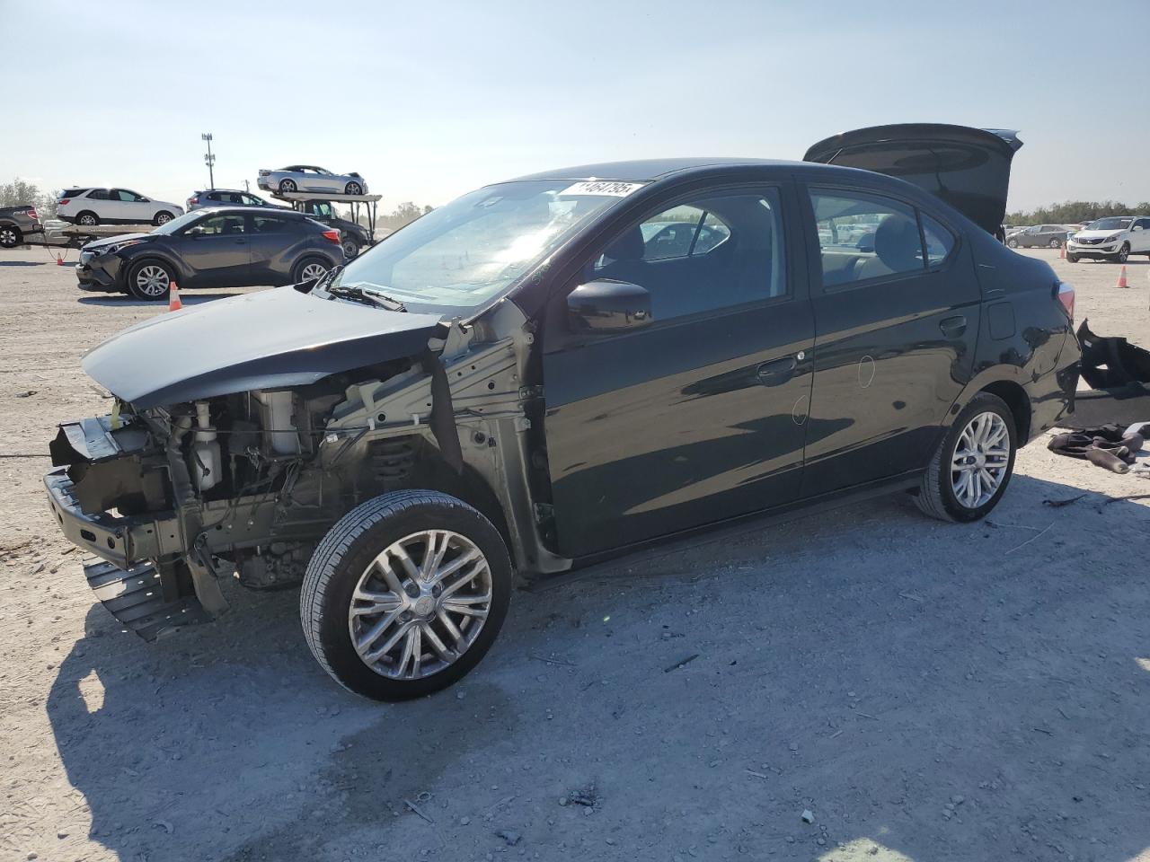 MITSUBISHI MIRAGE G4 2022