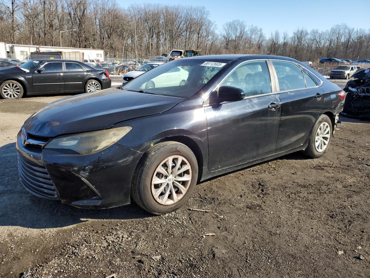 TOYOTA CAMRY LE 2016