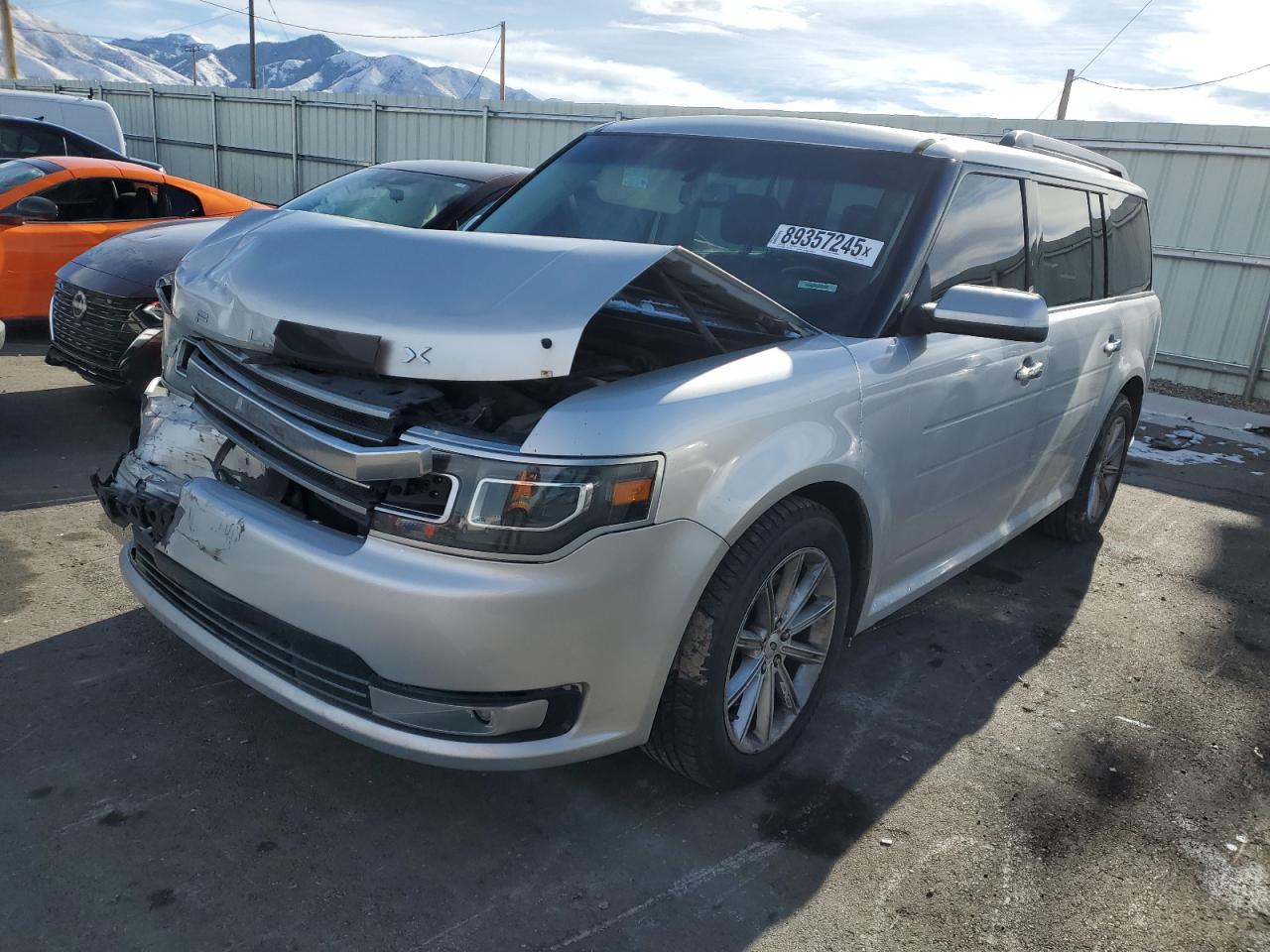 FORD FLEX LIMIT 2013