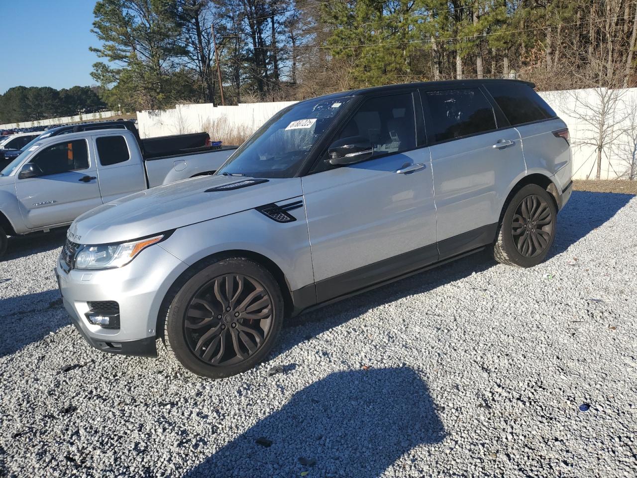 LAND ROVER RANGE ROVE 2016
