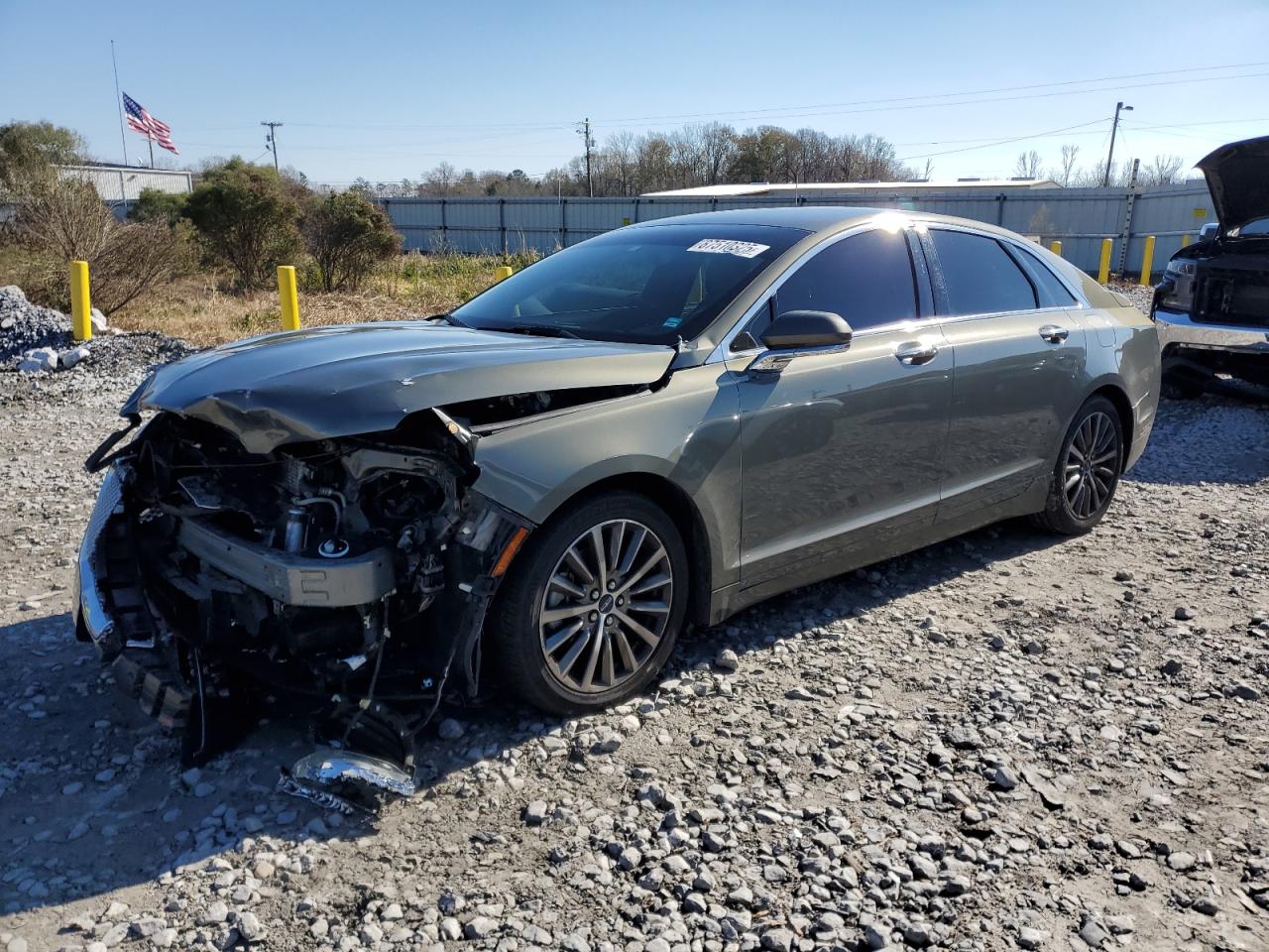 LINCOLN MKZ PREMIE 2017