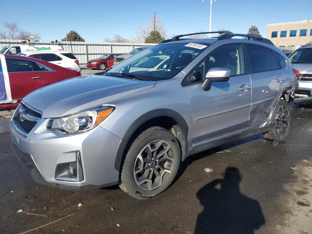 SUBARU CROSSTREK 2016