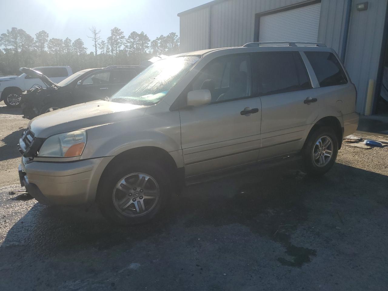 HONDA PILOT EX 2003