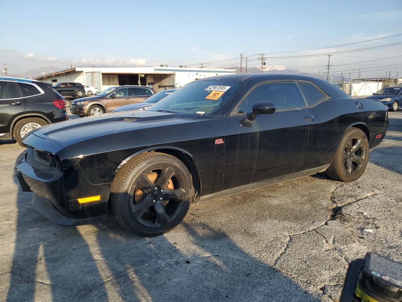 DODGE CHALLENGER 2013