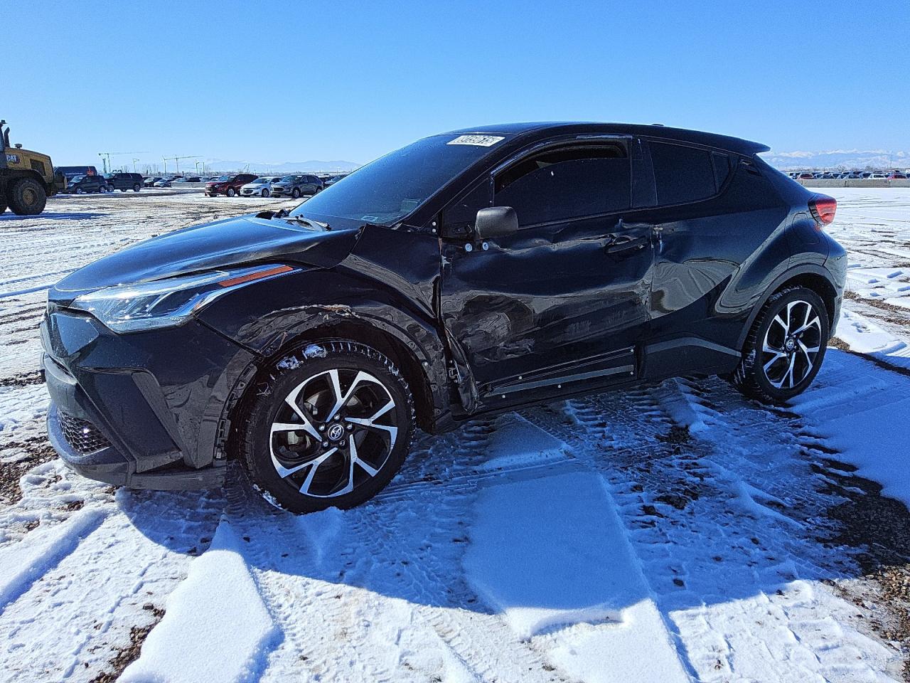 TOYOTA C-HR XLE 2020