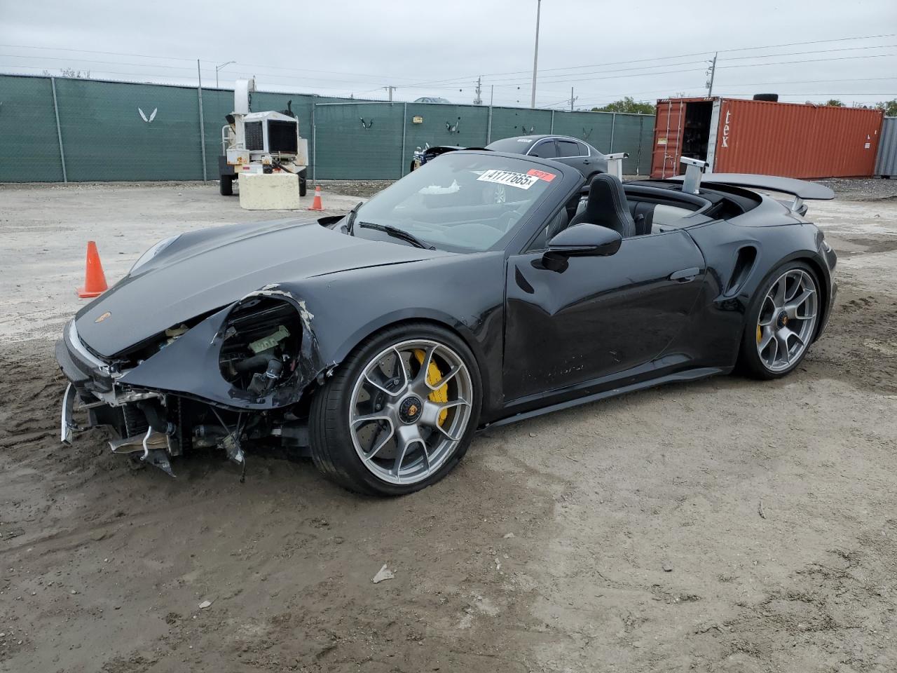 PORSCHE 911 TURBO 2023