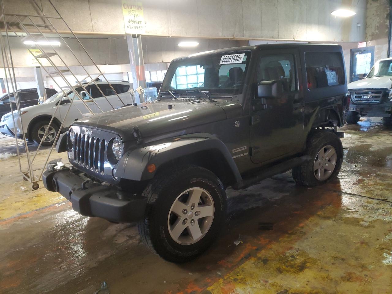 JEEP WRANGLER S 2017