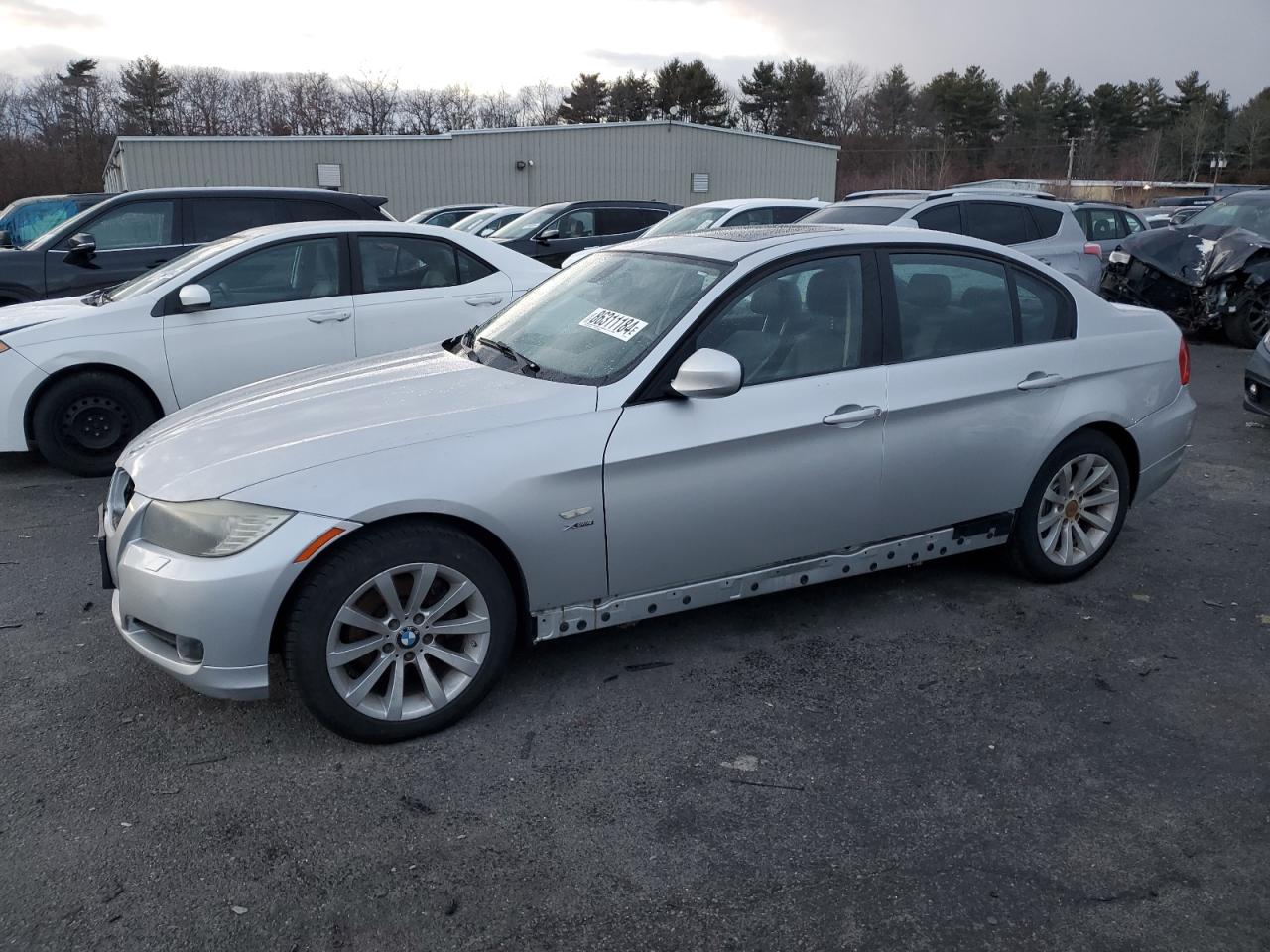 BMW 328 XI SUL 2011