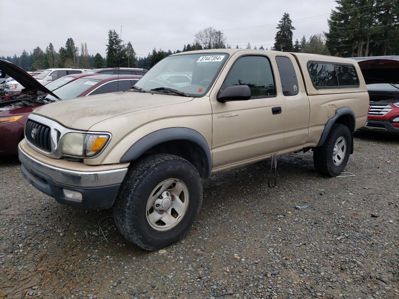 TOYOTA TACOMA XTR 2004