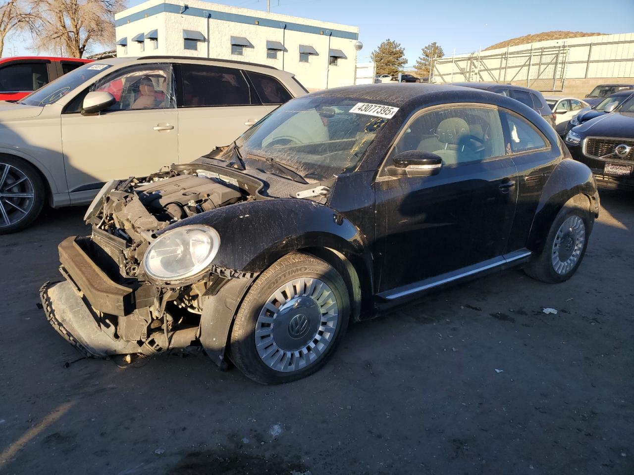 VOLKSWAGEN BEETLE 2013