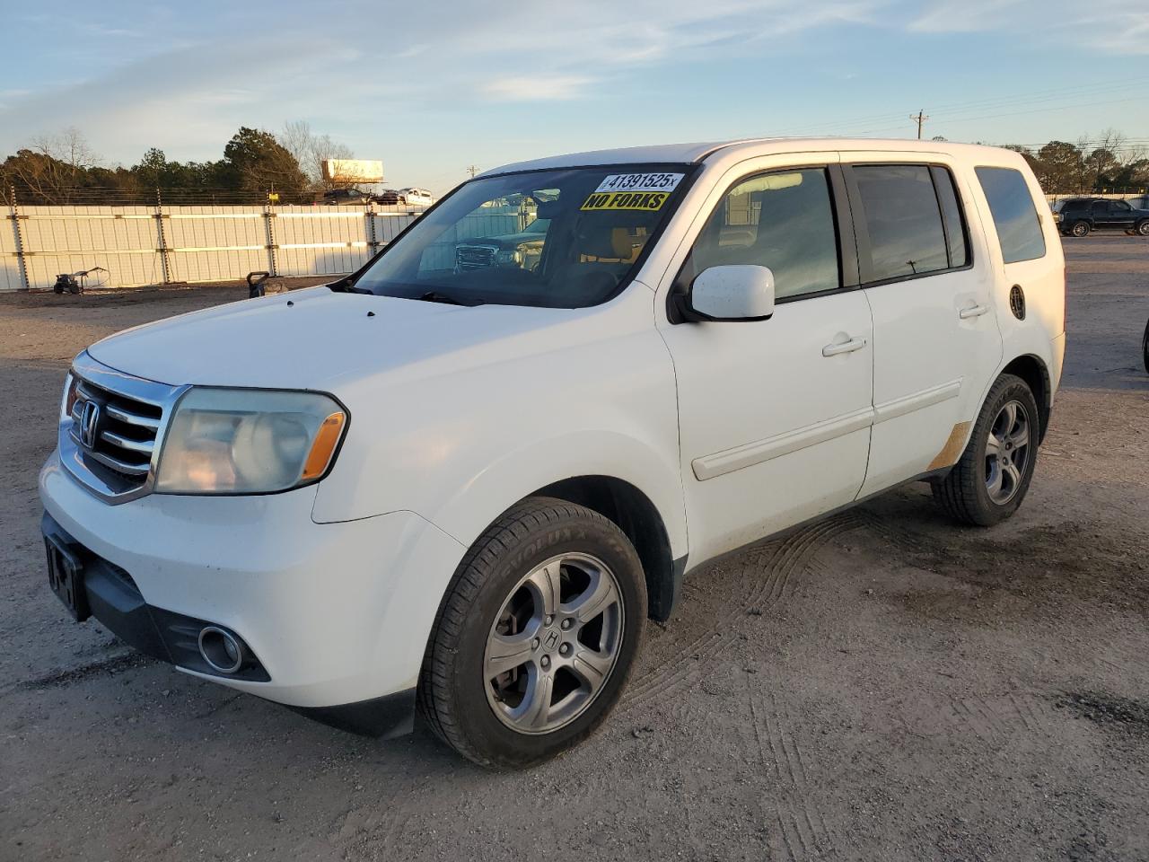 HONDA PILOT EX 2013