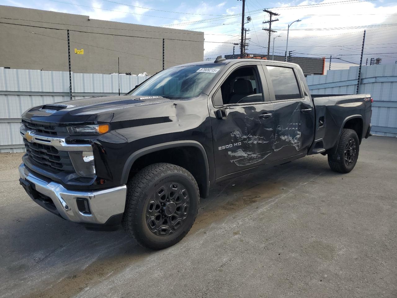 CHEVROLET SILVERADO 2024