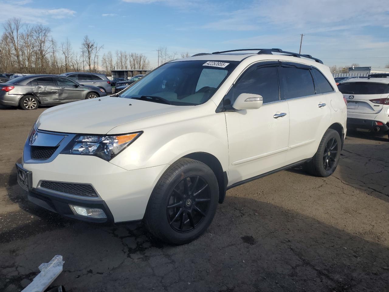 ACURA MDX TECHNO 2011