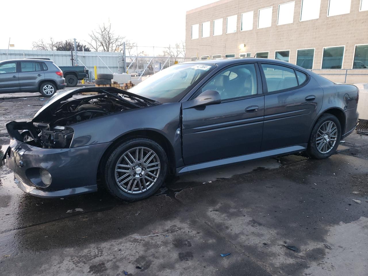 PONTIAC GRAND PRIX 2008