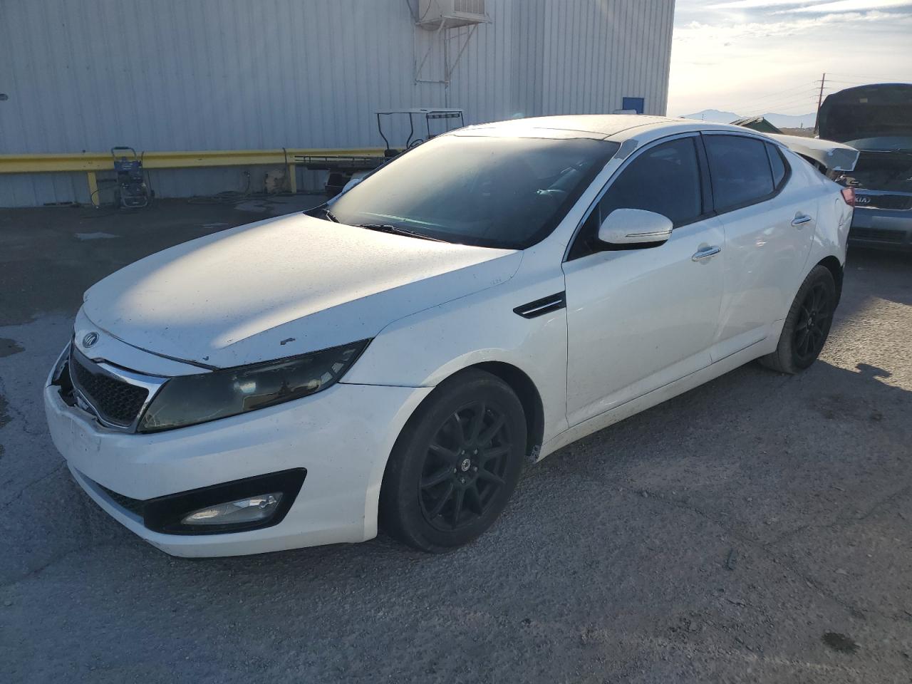 KIA OPTIMA EX 2013