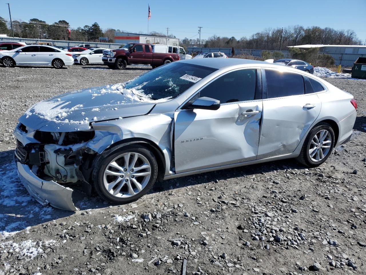 CHEVROLET MALIBU LT 2017