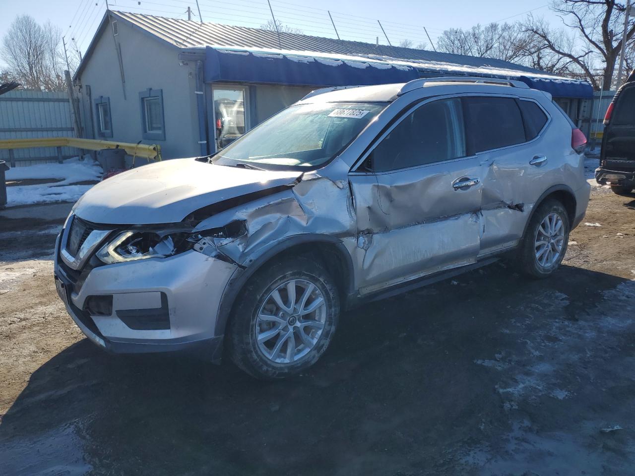 NISSAN ROGUE S 2017