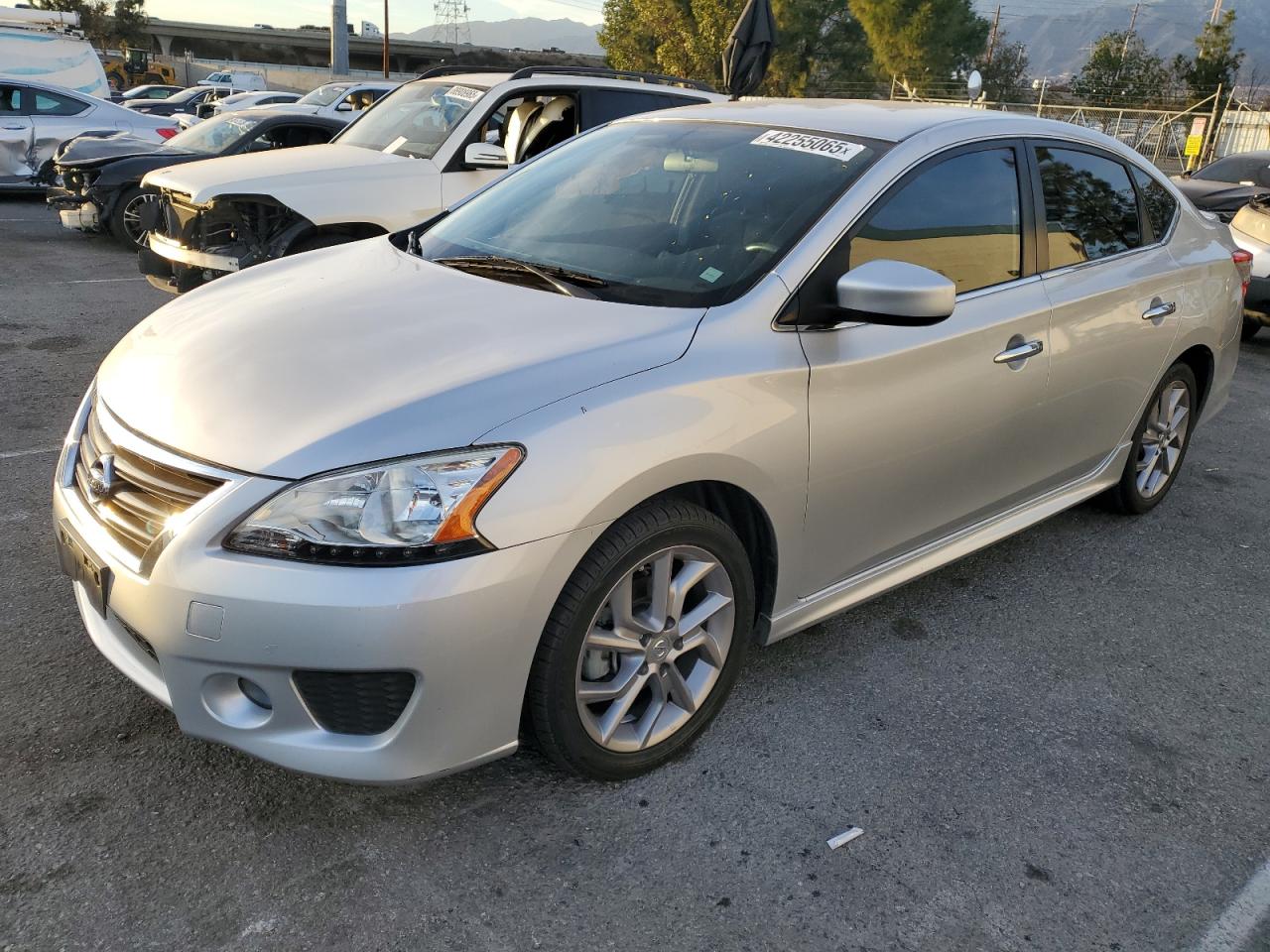 NISSAN SENTRA S 2014