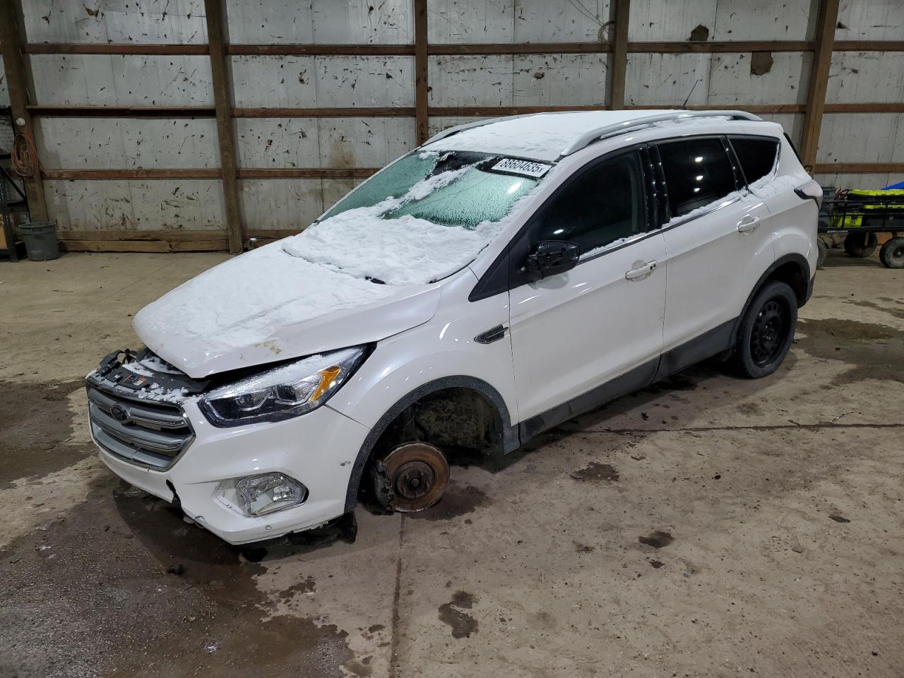 FORD ESCAPE TIT 2017