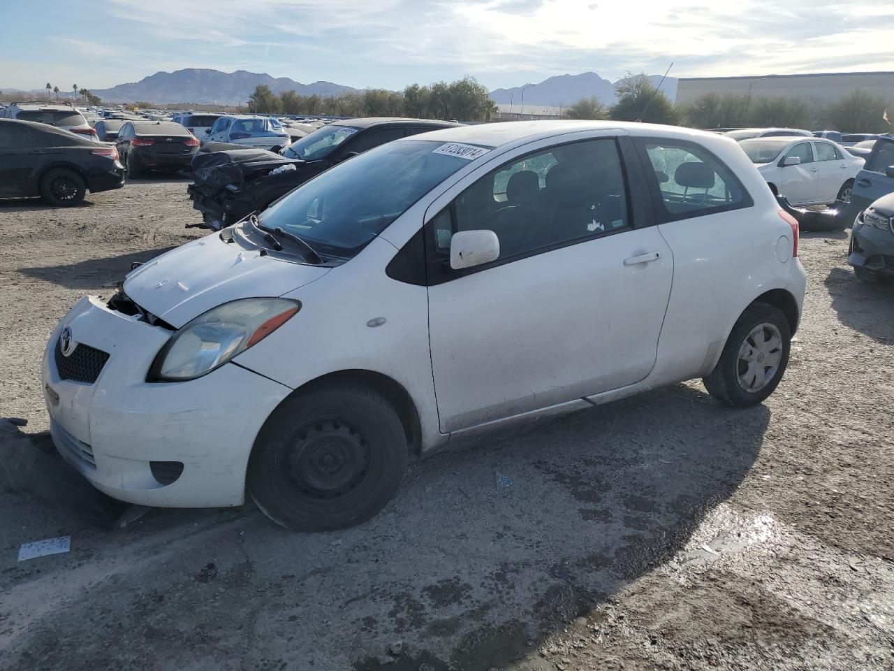 TOYOTA YARIS 2007
