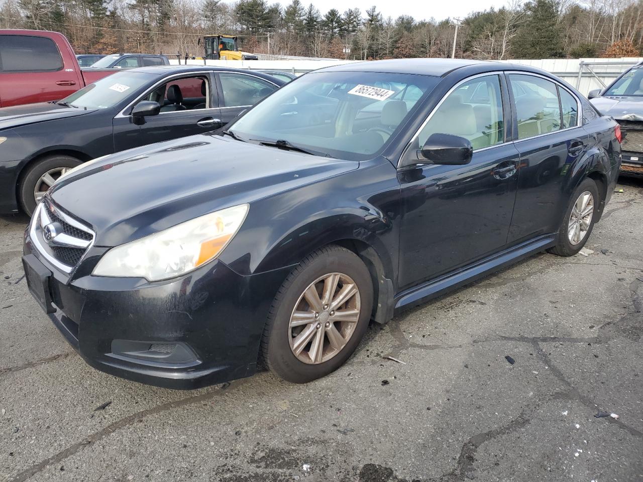 SUBARU LEGACY 2.5 2012