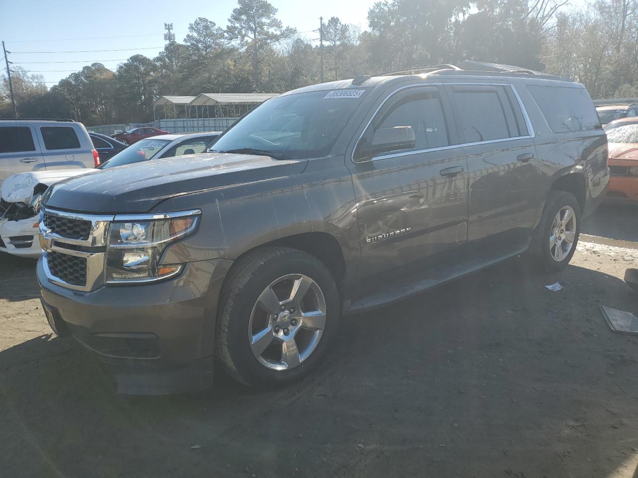 CHEVROLET SUBURBAN C 2016