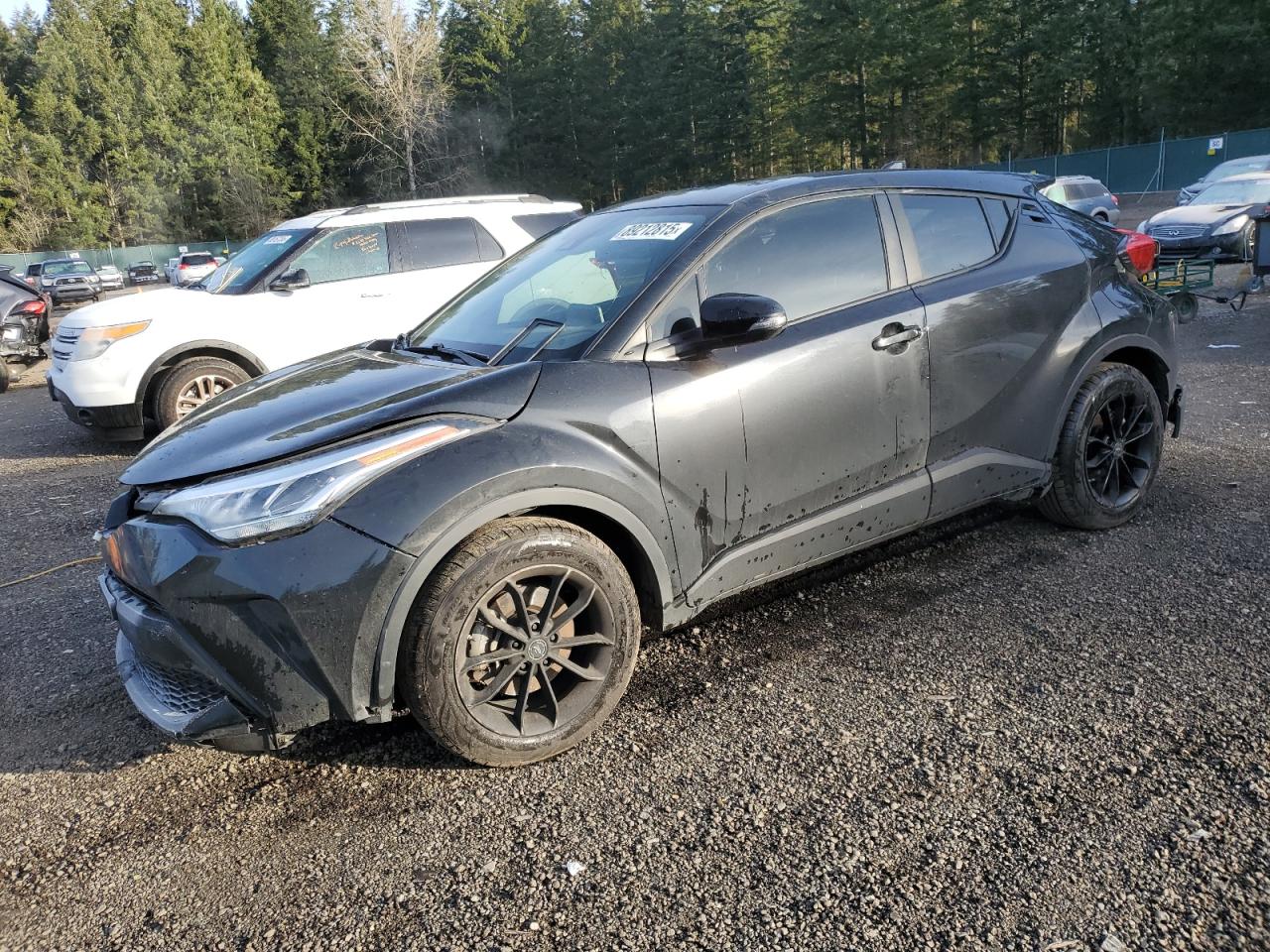 TOYOTA C-HR XLE 2021